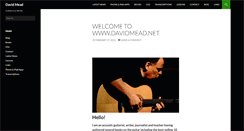 Desktop Screenshot of davidmead.net